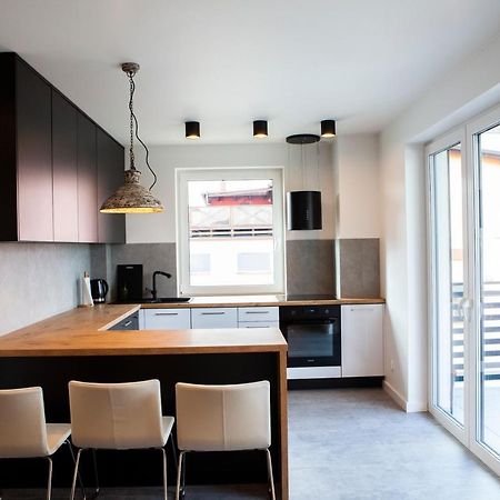 Luksusowy Apartament Nad Jeziorem Człuchów Buitenkant foto
