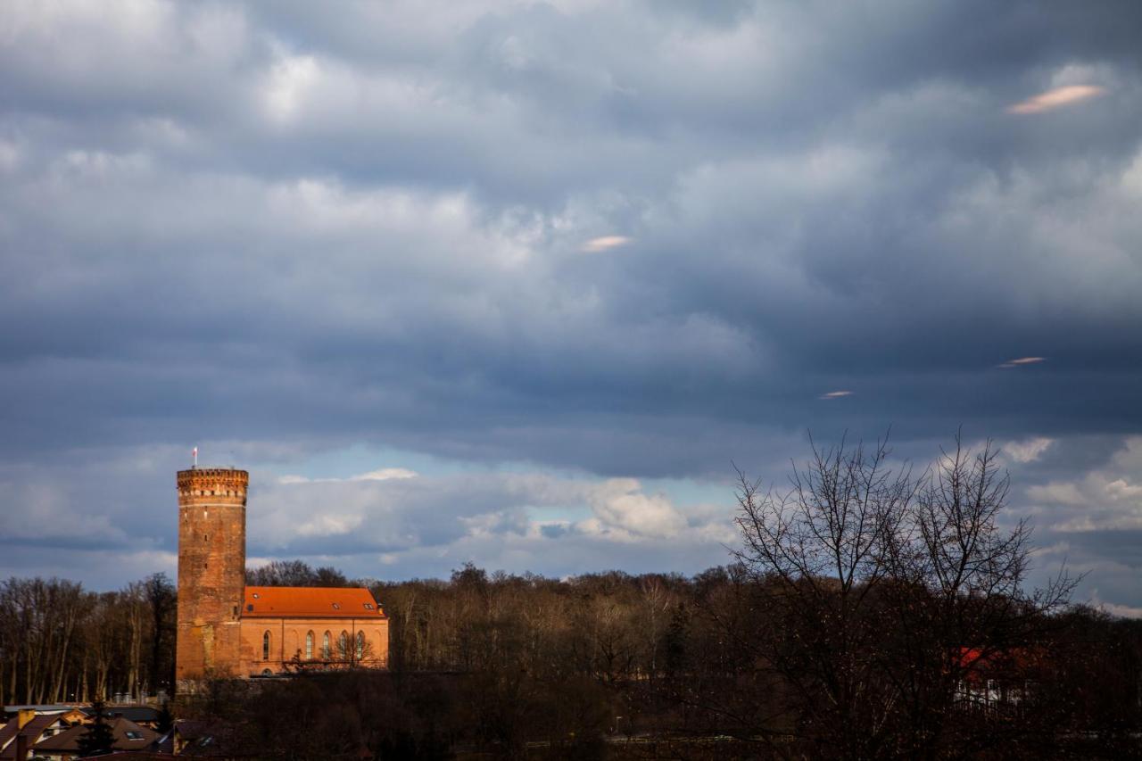 Luksusowy Apartament Nad Jeziorem Człuchów Buitenkant foto