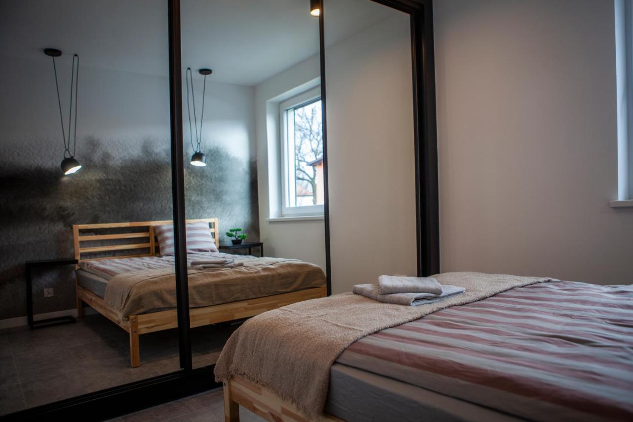 Luksusowy Apartament Nad Jeziorem Człuchów Buitenkant foto