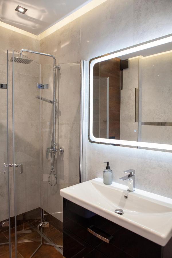 Luksusowy Apartament Nad Jeziorem Człuchów Buitenkant foto
