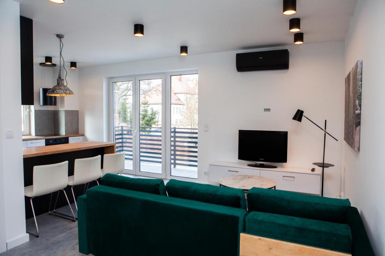 Luksusowy Apartament Nad Jeziorem Człuchów Buitenkant foto